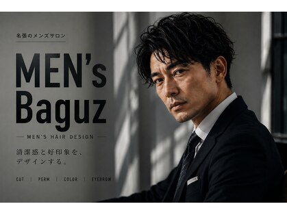 MEN's Baguz MEN'Sカット/ MEN'Sパーマ/ MEN'Sカラーの写真