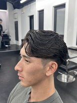 ドットトウキョウ 横浜店(dot.tokyo)&nbsp;MEN’S/ニュアンスパーマ/ニュアンスウルフ/横浜