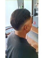 バーバーグリッチ(BARBER GLITCH) スリックバック