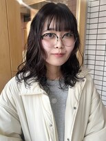 マルソー&nbsp;岡山ボブパーマニュアンスパーマ髪質改善トリートメントショート