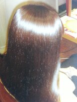 ヘアメイク エル(Hair Make ELLE)&nbsp;ツヤツヤストレート