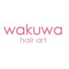 ワクワ ヘアアート(wakuwa hair art)のお店ロゴ