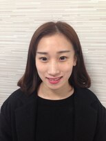 フェリシータ 緑地公園店(felicita)&nbsp;センターパートコケティッシュウェービー♪鎖骨ミディ