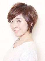 アンダートゥリー(_TREE)&nbsp;大人ショートボブ「ナチュラル×ヌケ感」AKs 表参道03-5778-3351