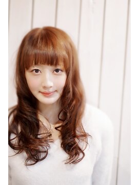 デザイナーズヘアー ラグジス(Designers hair LUXIS) ～【LUXIS】～ベビーバング×シースルーカール♪