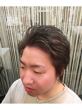 男は黙ってブリーチonカラー L ヴィンクルデエターナ Vincul De Aeterna のヘアカタログ ホットペッパービューティー