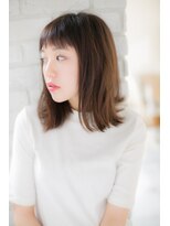 カノン(canon)&nbsp;【canon 下北沢】大人かわいい☆鎖骨ラインボブ