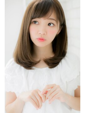 ローマ ギンザ(ROMA Ginza) 『ROMA』まとまりのあるワンカールデジタルパーマ小顔セミディ