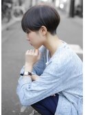 【+～ing 】刈り上げエアリーショート【柳沼くるみ】
