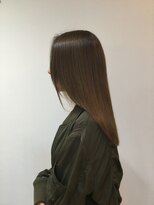 美容室 パルス 静岡鷹匠店(PALS)&nbsp;ブリーチ毛でもサラツヤロング