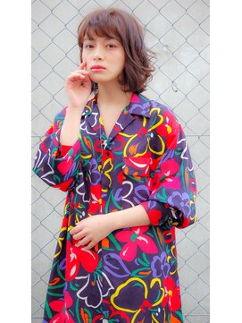 キサ ファータ 恵比寿(kisa fata) [オージュアサロン/恵比寿]ウェービーボブ