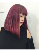 トロニー(TLONY)&nbsp;TLONY渋谷 hori 個性的カラーバター スタイル