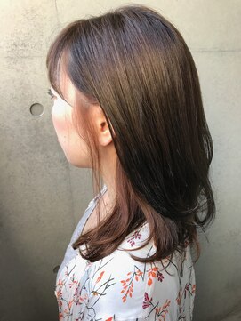 バルバオ サロンドベレーザ 大須(BALBAO salon de belleza) ナチュラルインナーカラー