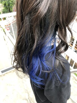 ジーナ(XENA) インナーオーシャンブルー