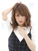 【ルーズ質感×クラシカルボブ】