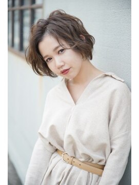 ラソ バルコ(LAZO barco) 無造作かきあげボブvol.2