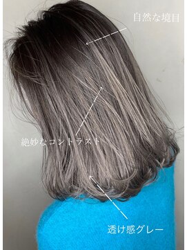 アンベリール 大名(Embellir) 髪質改善×縮毛矯正＊酸性ストレート.レイヤーカット【大名】