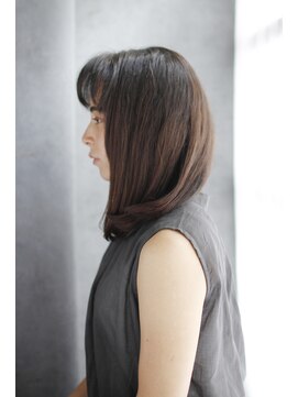 シュシュット(chouchoute) 小顔グラデーションカラーバターブランジュ美髪ダブルバング/236