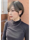 【アフロート畑中】横顔美人＊大人ひし形ショート