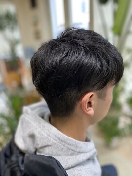 アトリエミソノ(ATELIERMISONO) メンズツーブロック