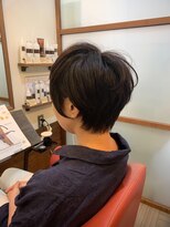 ムードコア 関内店(mu;d Coa) 骨格矯正カット