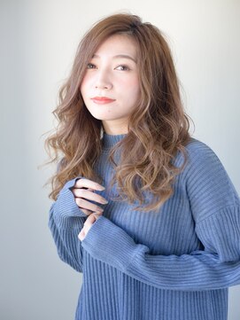 ロンド ルージュ 銀座店(Lond rouge) ゆるふわウェーブパーマ　大人美人