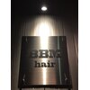 ビービーエムヘアー(BBM hair)のお店ロゴ