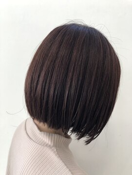 リョージ オブ ジェネレーション(Ryoji of GENERATION) ショートボブ暖色カラー