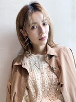 アイティー バイ アルバム 浦和店(IT by ALBUM) 外ハネボブ_セシルカットココアブラウンフリンジウェーブ_27120