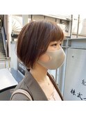 (GRANDLINE藤田遼)フェミニンショートボブ モテ髪カタログ