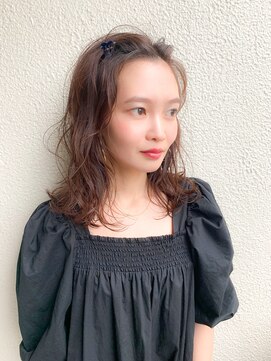 ヤード(YARD) 【YARD大阪】大人可愛い20代30代40代小顔クセ毛を活かしたミディ