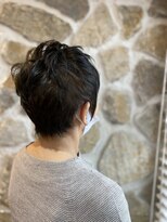 ヘアリゾート バルボア アイランド(hair resort Balboa Island)&nbsp;30代40代外ハネボブ耳だしショートマニッシュショート