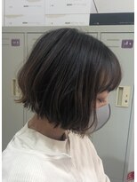 ウタ(uta)&nbsp;【あおき　ひかる】ゆるっとふわっと大人かわいいボブ