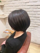 マジック(MAGIC)&nbsp;【MAGIC　小名木】丸みショートスタイル