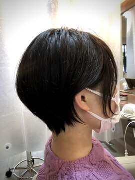 モンプルポ(momp repos) 【momp 】大人可愛い/小顔ショート/髪質改善トリートメント