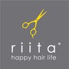 リータ ハッピーヘアライフ 久宝寺店(riita happyhairlife)のお店ロゴ