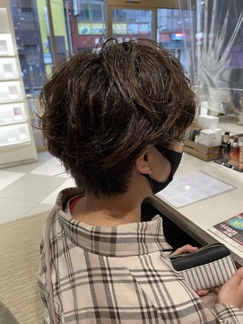 ジャパン ホンテン(JAPAN HONTEN) 【JAPAN-HONTEN-】〈中野和幸〉おしゃれショートパーマ