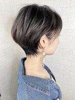アルマヘア(Alma hair) 360度どこから見ても完璧なショート