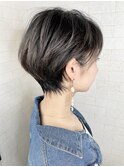360度どこから見ても完璧なショート