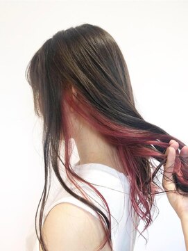 ジュジュル 稲毛本店(jujur) 透明感カラー/ロング/カーキグレージュ/大人かわいい【稲毛】