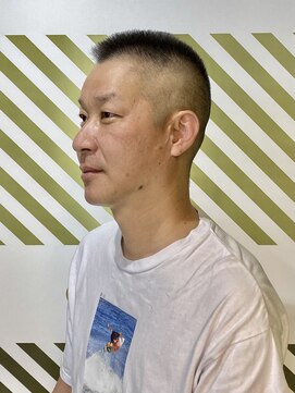 バーバーバー 高坂(BARBER－BAR) ソフトモヒカン722【バーバーバー高坂】
