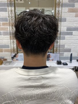 シエル 立川店(CIEL) メンズ刈り上げ　[CIEL×舩木亮]