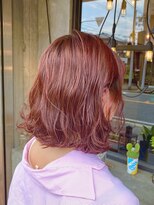 スロウ(Slow)&nbsp;明髪からスタートのチェリーピンク