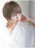 マッシュコンパクトショート