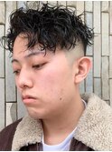 paaq木村フェードカットツイストパーマ