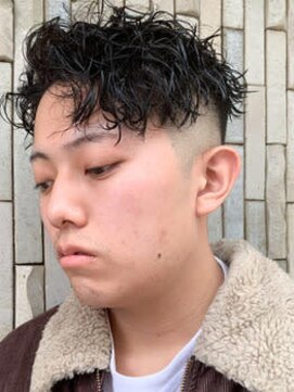 パーク(PAAQ) paaq木村フェードカットツイストパーマ
