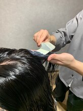 ［髪質改善STEP2］エイジング毛・くせのうねり、広がりに！毛先まで柔らかくまとまる!【錦糸町/メンズ】