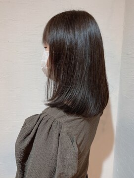 ローグ ヘアー 金町店(Rogue HAIR) ローグ金町美容室《沙月》 イルミナツヤカラー