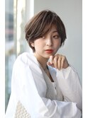 【LIPSderico/鈴木初穂】大人可愛いラフショート