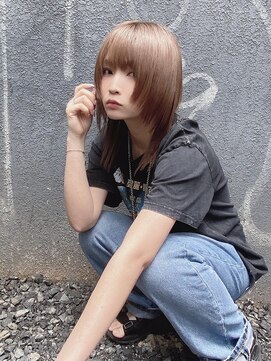 リアイス(Re:ICE) アイナジエンドストレートロングウルフ